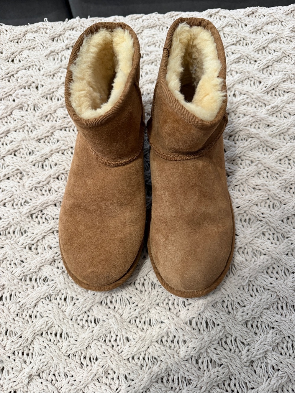 UGG Mini Boots in Chestnut